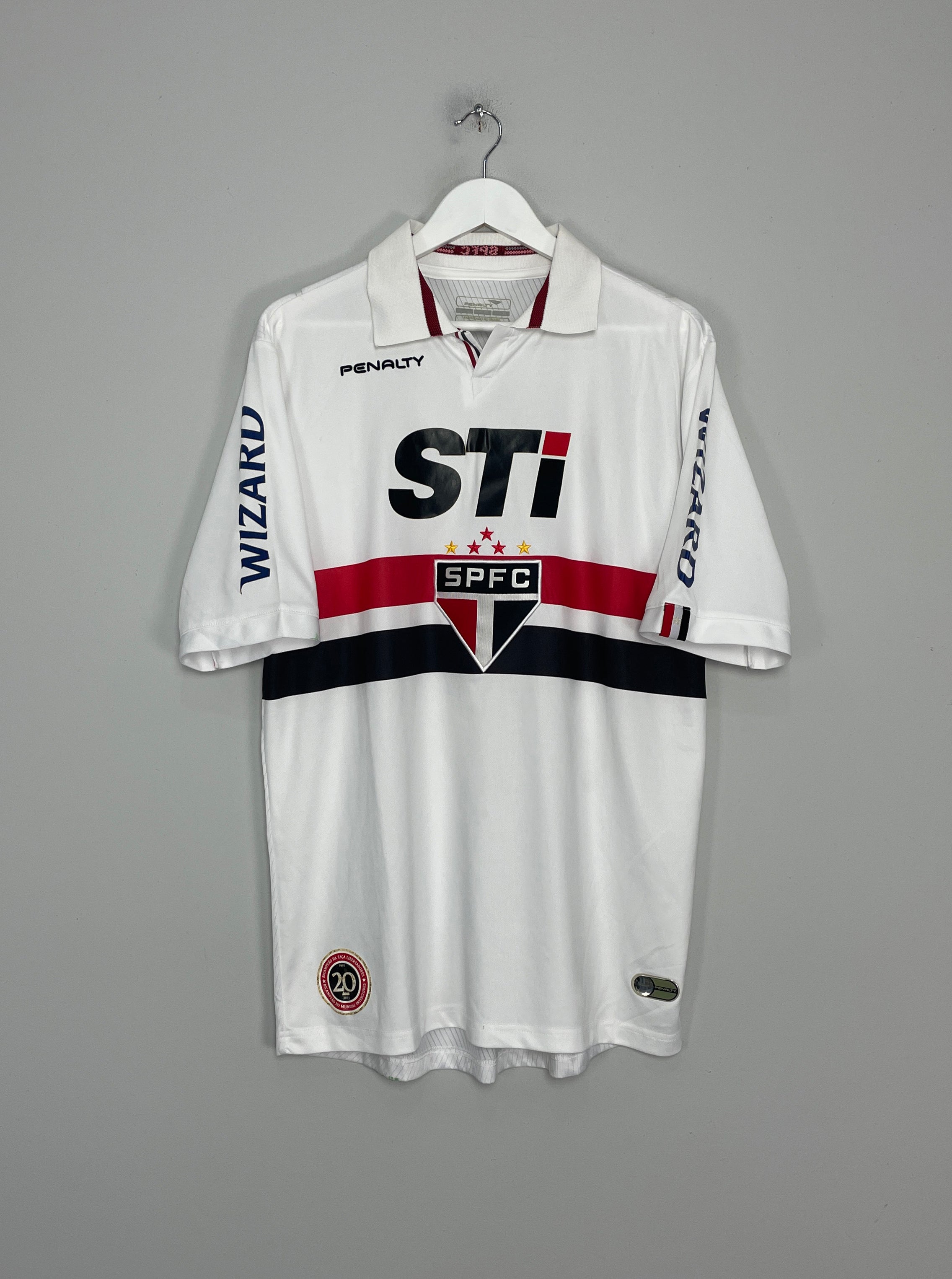 2013 SAO PAULO HOME SHIRT (XL) PENALTY