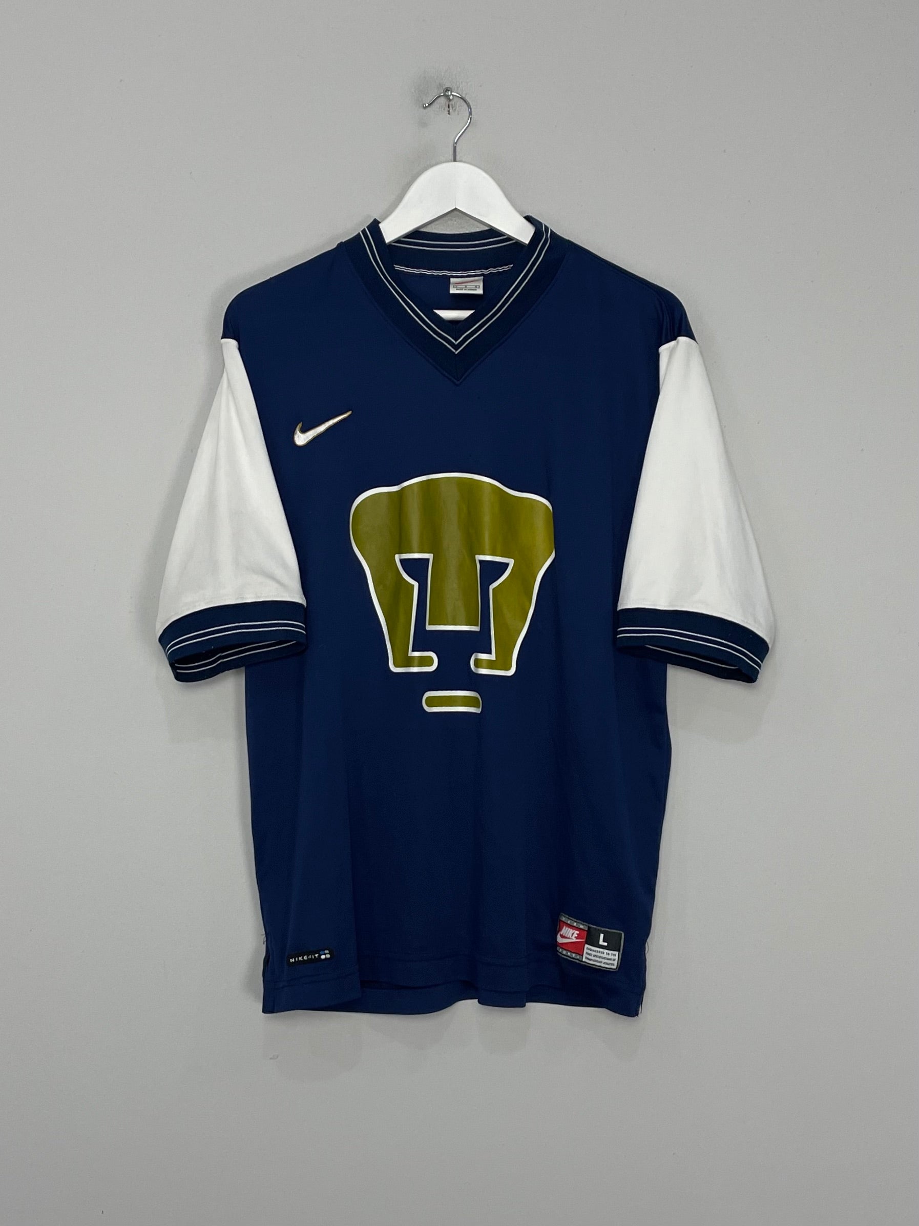 1998/99 UNAM PUMAS AWAY SHIRT (L) NIKE