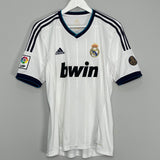 2012/13 REAL MADRID RONALDO #7 HOME SHIRT (M) ADIDAS