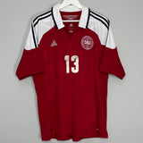 2012/13 DENMARK LARSEN #13 HOME SHIRT (XL) ADIDAS