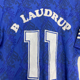 1994/95 RANGERS B.LAUDRUP #11 HOME SHIRT (S) ADIDAS