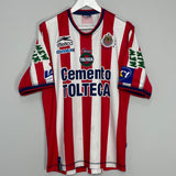 2002/03 CHIVAS GUADALAJARA HOME SHIRT (XL) ATLETICA