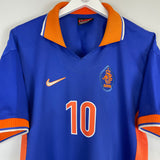 1997/98 NETHERLANDS SEEDORF #10 AWAY SHIRT (XL) NIKE