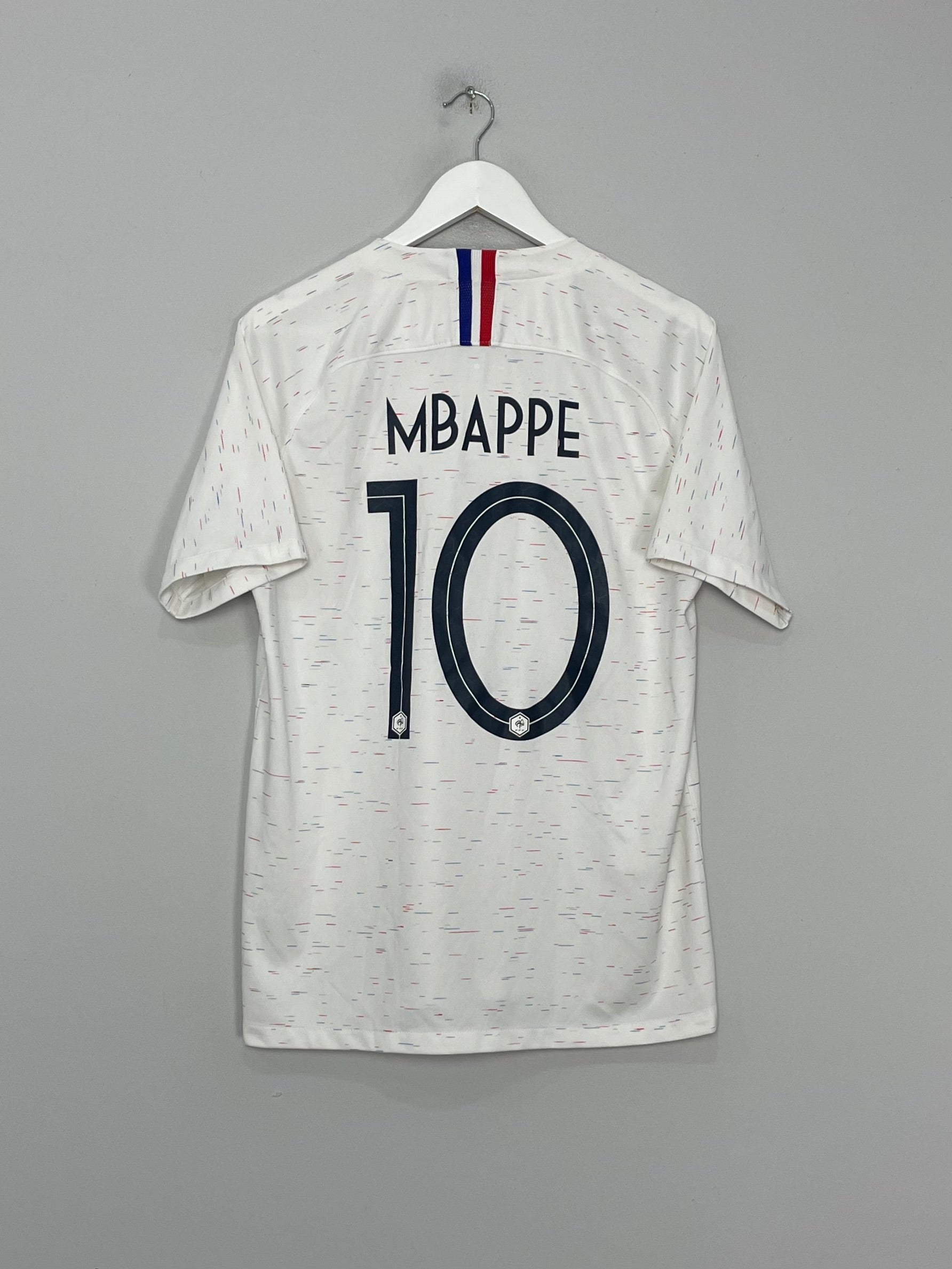 2018/19 FRANCE MBAPPE #10 AWAY SHIRT (L) NIKE