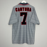 Image of the Manchester United Cantona shirt from the 1995/96 season