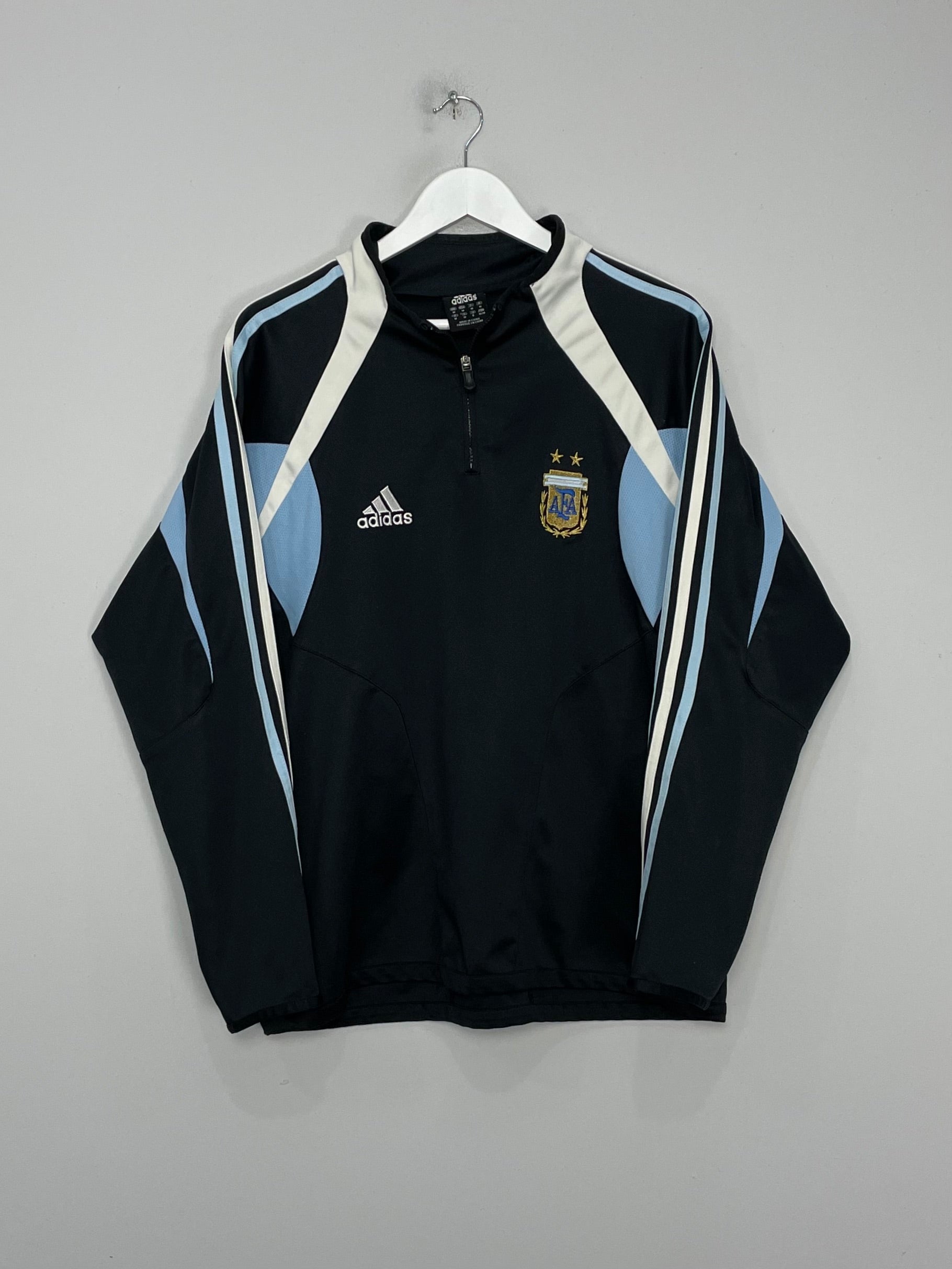 2004/05 ARGENTINA TRACK JACKET (M) ADIDAS