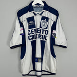 2000/01 PACHUCA HOME SHIRT (XL) ATLETICA