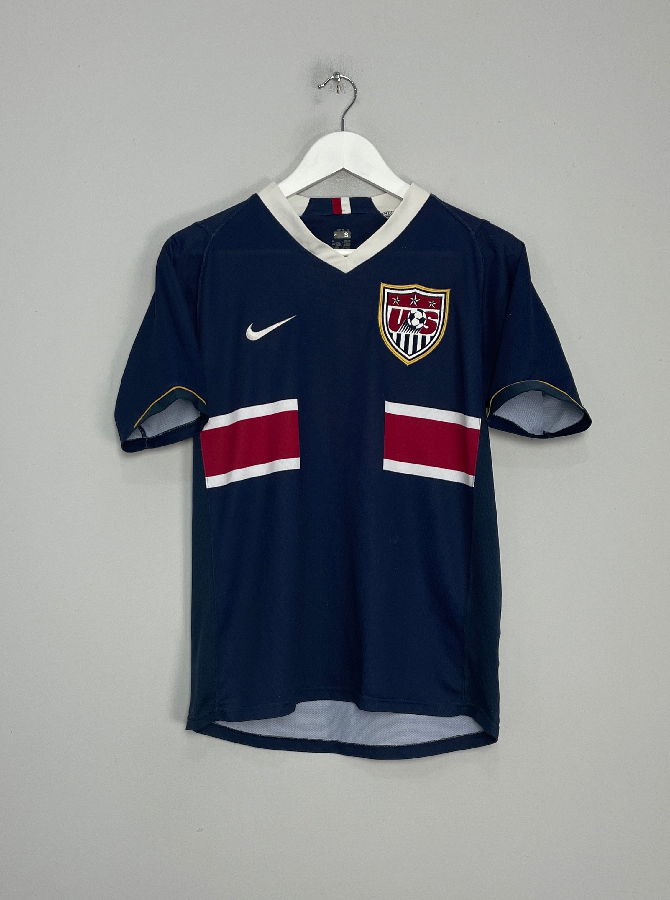 2006/07 USA AWAY SHIRT (S) NIKE