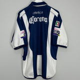 2000/01 PACHUCA HOME SHIRT (XL) ATLETICA