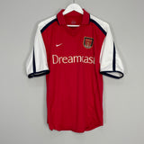 2000/02 ARSENAL HENRY #14 HOME SHIRT (L) NIKE