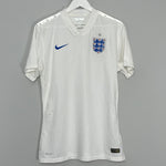 2014/15 ENGLAND *PLAYER ISSUE* HOME SHIRT (L) NIKE