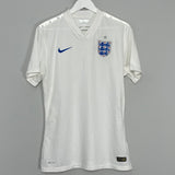 2014/15 ENGLAND *PLAYER ISSUE* HOME SHIRT (L) NIKE