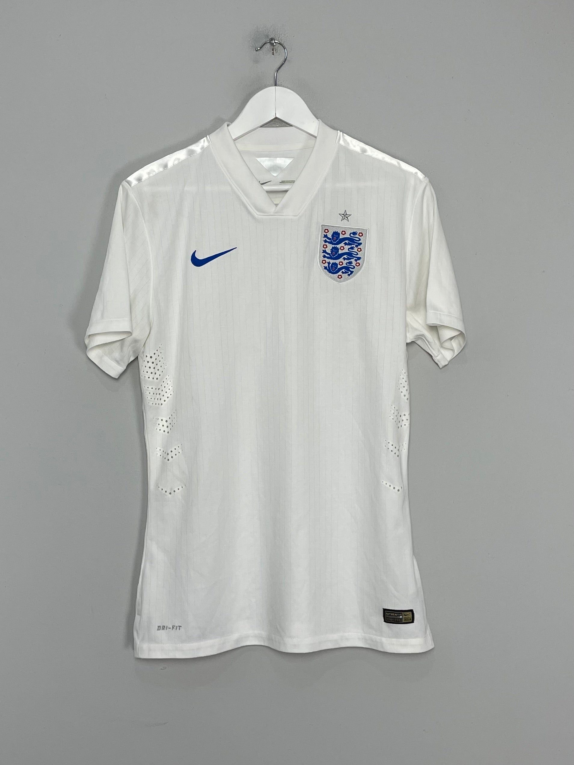 2014/15 ENGLAND *PLAYER ISSUE* HOME SHIRT (L) NIKE