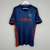 Image of the New York City shirt from the 2016/17 season