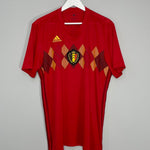 2018/19 BELGIUM HOME SHIRT (XL) ADIDAS