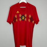 2018/19 BELGIUM HOME SHIRT (XL) ADIDAS