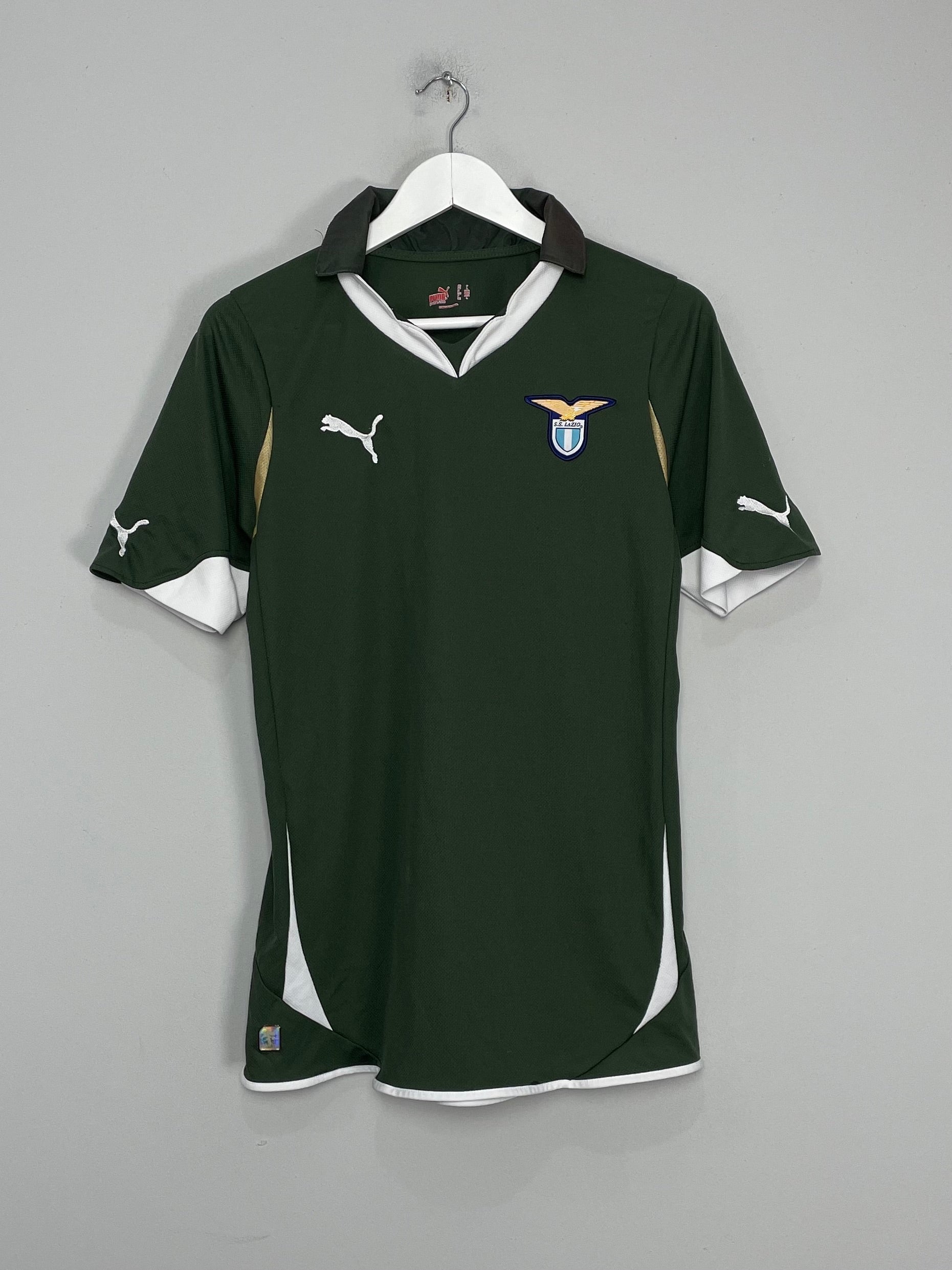 2010/11 LAZIO AWAY SHIRT (L) PUMA