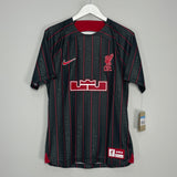 2022/23 LIVERPOOL X LEBRON JAMES *BNWT* SHIRT (M) NIKE