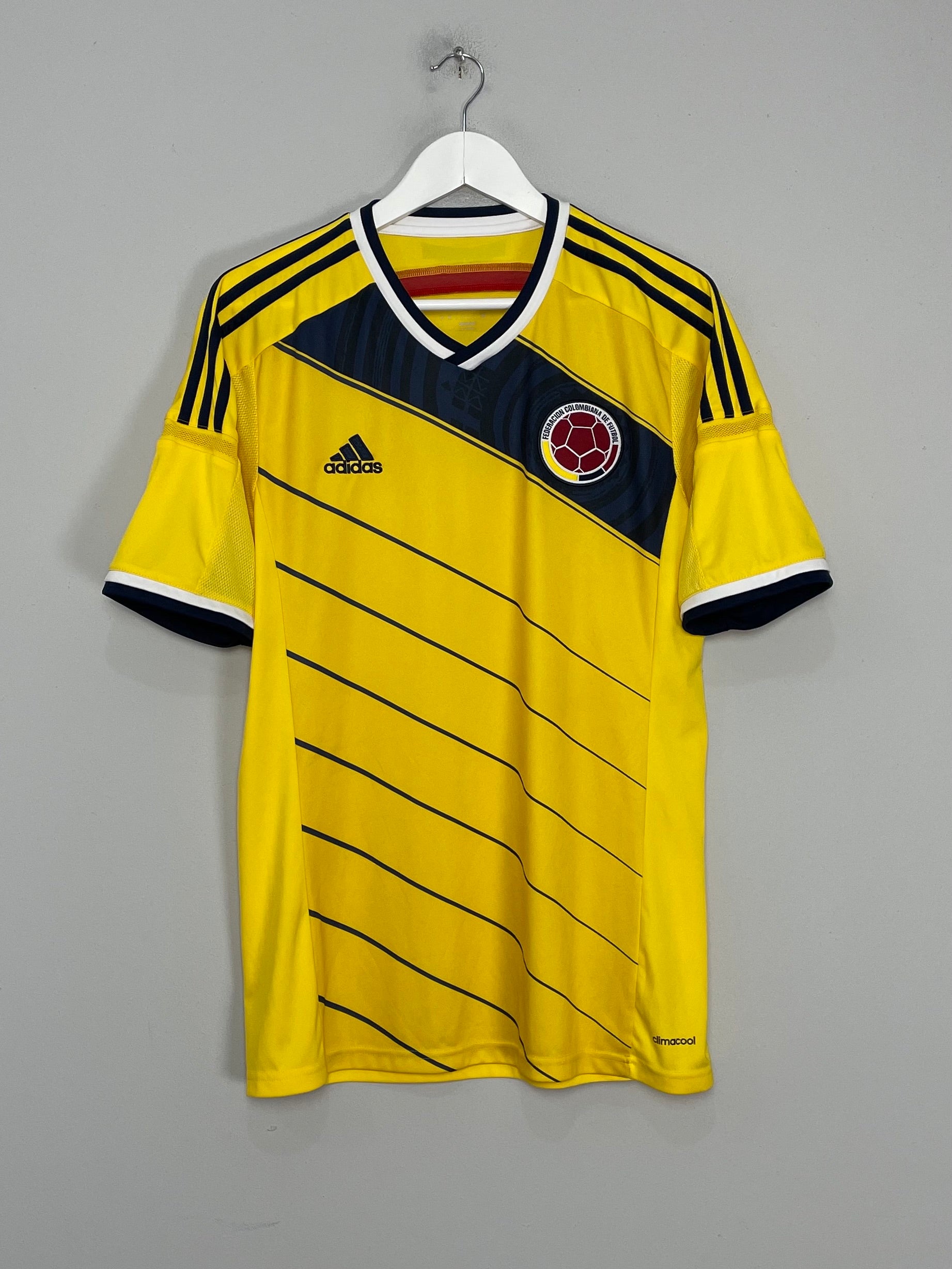 2014/15 COLOMBIA HOME SHIRT (M) ADIDAS