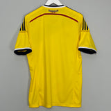 2014/15 COLOMBIA HOME SHIRT (M) ADIDAS