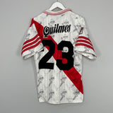 1996/98 RIVER PLATE #23 HOME SHIRT (M) ADIDAS