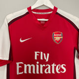 2008/10 ARSENAL HOME SHIRT (S) NIKE