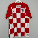 2018/19 CROATIA HOME SHIRT (XL) NIKE