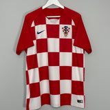 2018/19 CROATIA HOME SHIRT (XL) NIKE