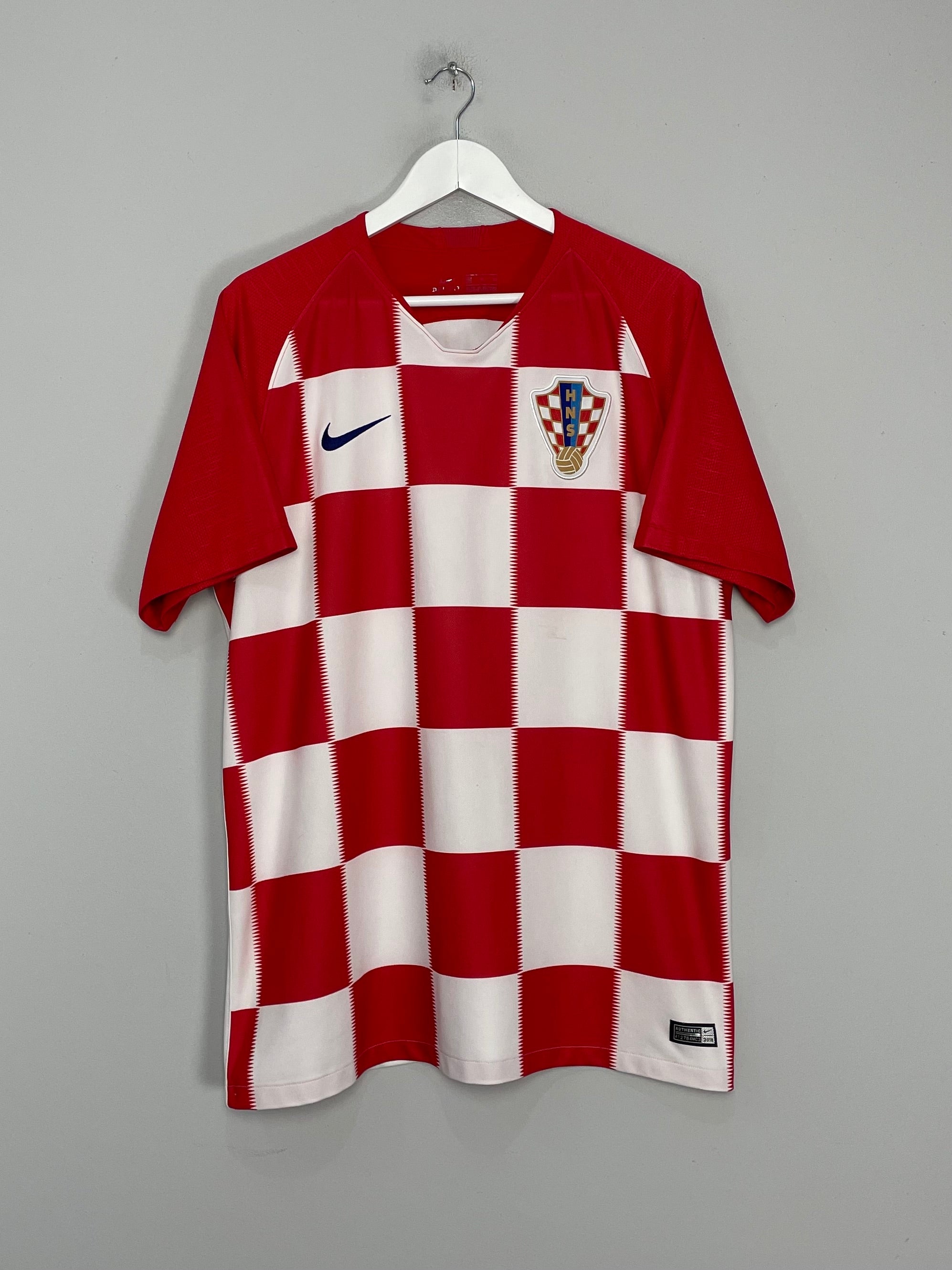 2018/19 CROATIA HOME SHIRT (XL) NIKE