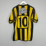 2002/03 PENAROL #10 HOME SHIRT (M) UMBRO