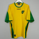 2008/09 JAMAICA HOME SHIRT (XXL) UHLSPORT