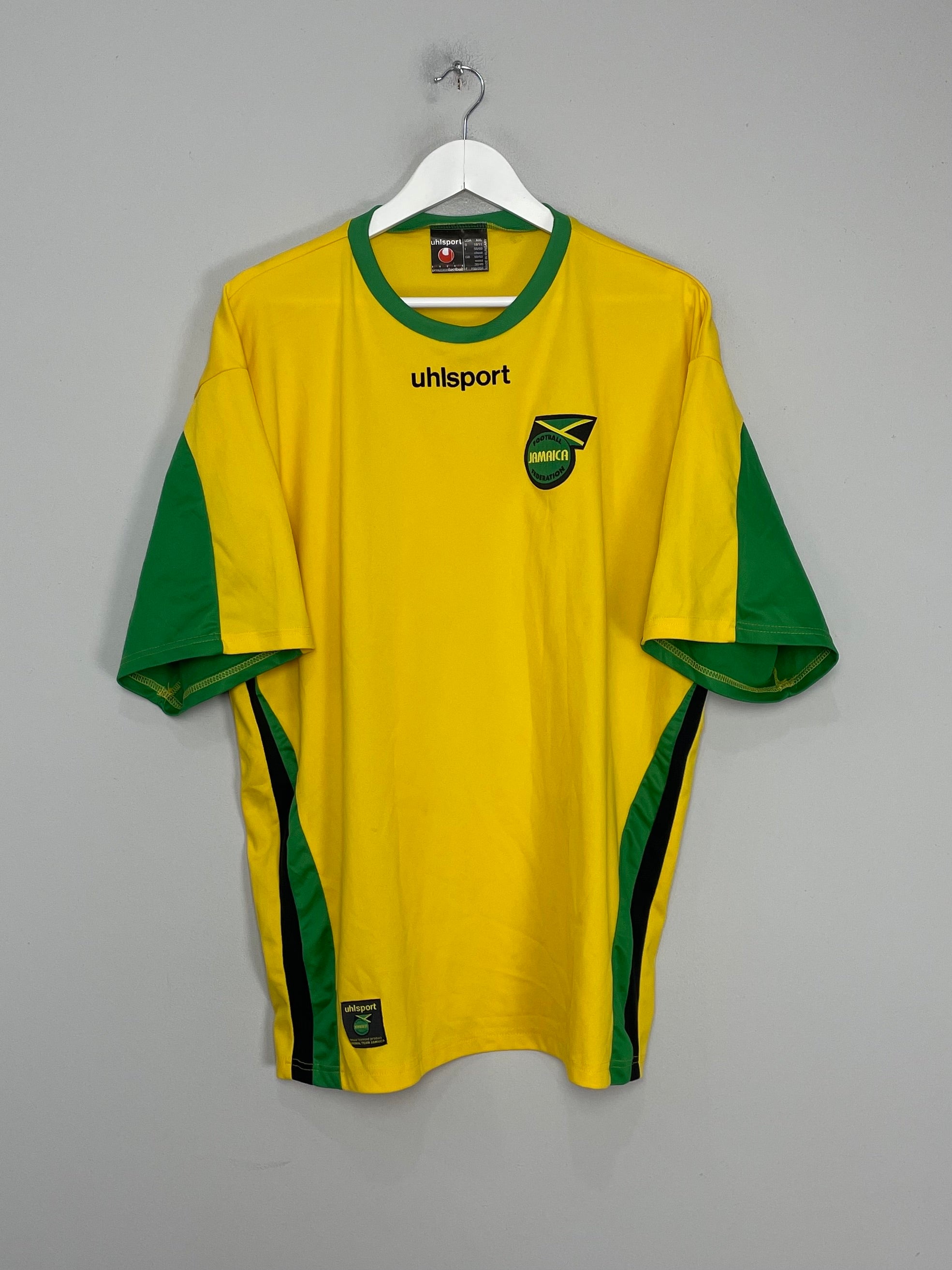 2008/09 JAMAICA HOME SHIRT (XXL) UHLSPORT