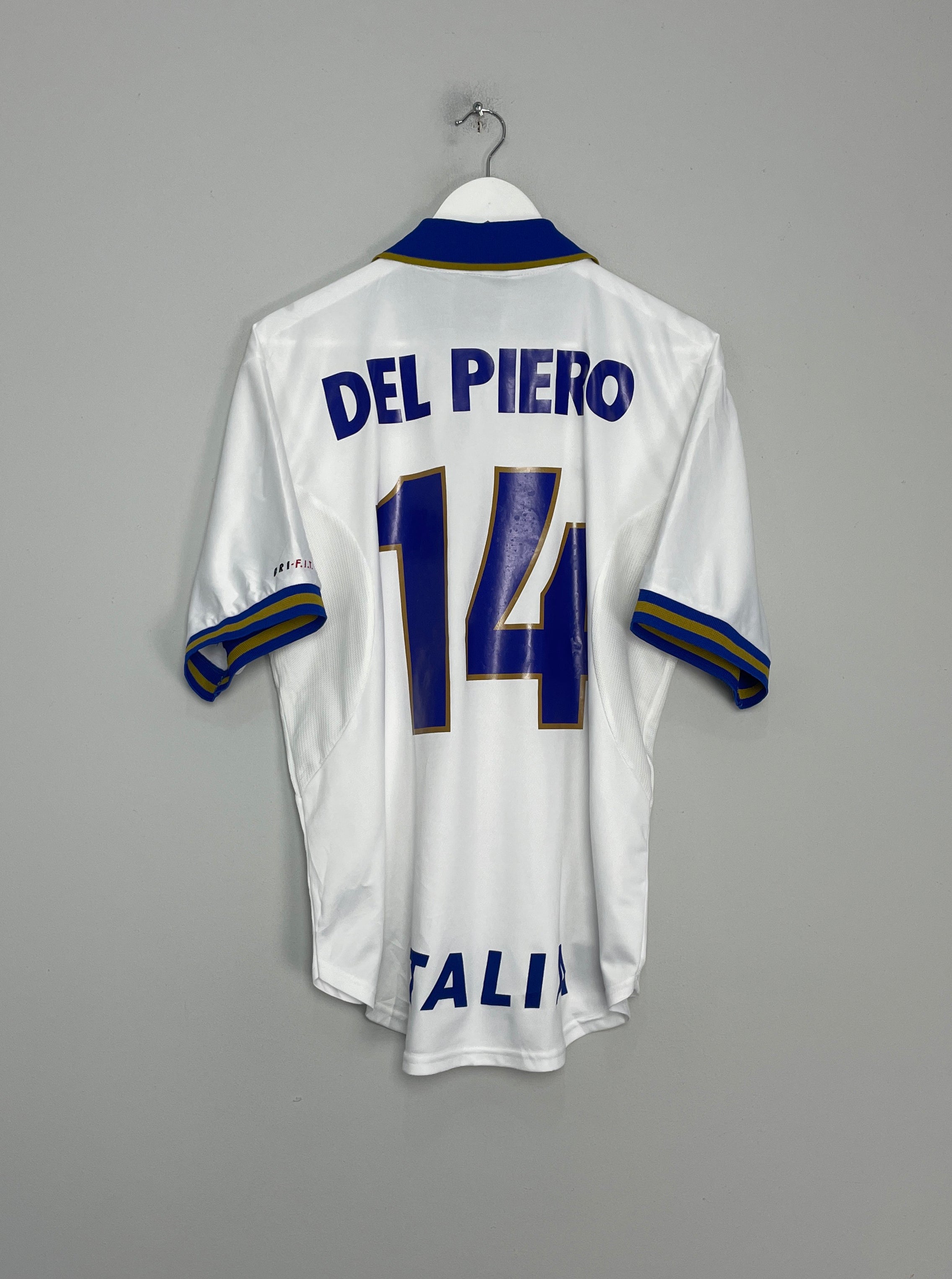 Del piero store italy jersey