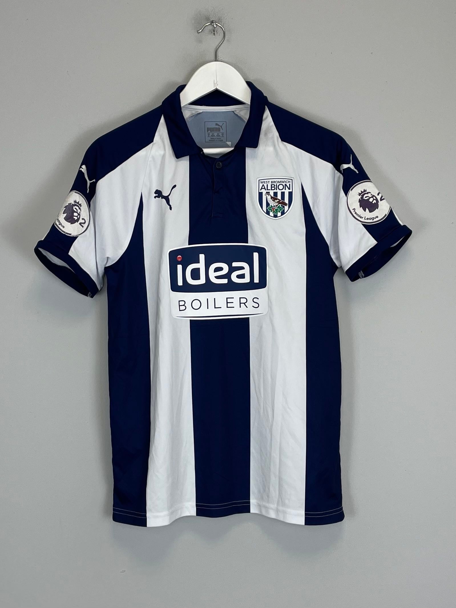 2018/19 WEST BROM #3 HOME SHIRT (M) PUMA