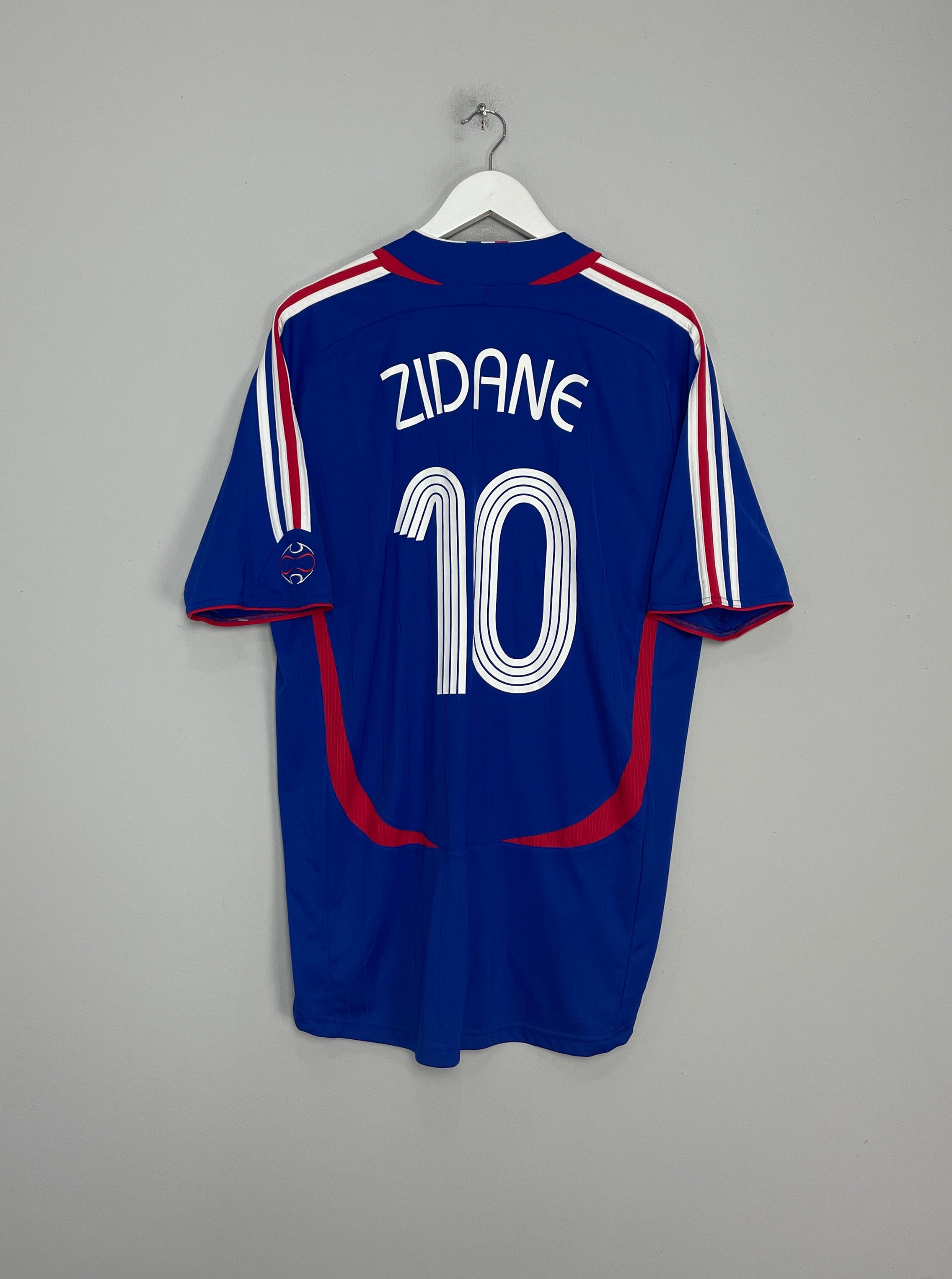 CULT KITS - 2006/07 FRANCE ZIDANE #10 HOME SHIRT (XL) ADIDAS – Cult Kits