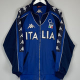 2000/01 ITALY TRACK JACKET (XL) KAPPA