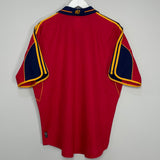 1999/02 SPAIN HOME SHIRT (L) ADIDAS