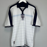 2003/05 ENGLAND TRAINING SHIRT (M) UMBRO