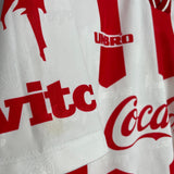 1997/98 NECAXA #16 HOME SHIRT (XL) UMBRO