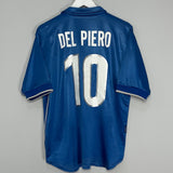 1997/98 ITALY DEL PIERO #10 HOME SHIRT (L) NIKE