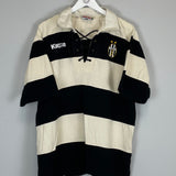 1997/98 JUVENTUS RUGBY POLO SHIRT (XL) KAPPA