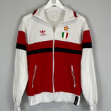 1990/93 AC MILAN ADIDAS ORIGINALS TRAINING JACKET (M)