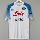 2022/23 NAPOLI *BNWOT* AUTHENTIC AWAY SHIRT (MULTIPLE SIZES) EA7