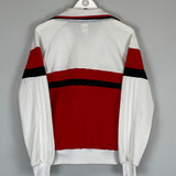 1990/93 AC MILAN ADIDAS ORIGINALS TRAINING JACKET (M)