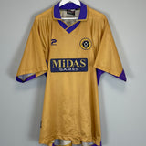 2000/02 SHEFFIELD UNITED AWAY SHIRT (XL) PATRICK