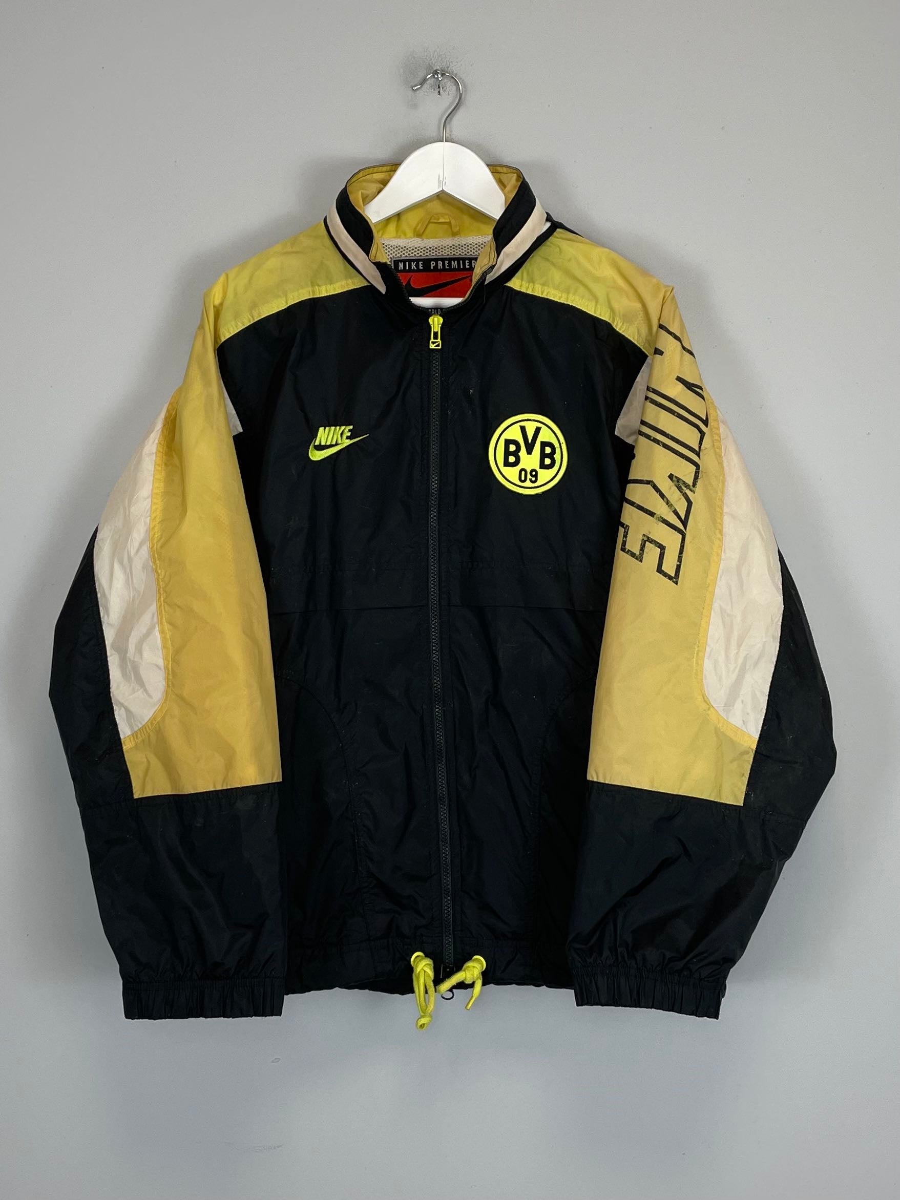 1996/97 DORTMUND TRACK JACKET (M) NIKE