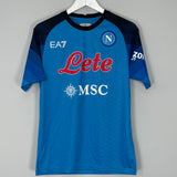 2022/23 NAPOLI *BNWOT* AUTHENTIC HOME SHIRT (MULTIPLE SIZES) EA7