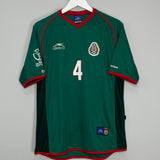 2002/03 MEXICO MARQUEZ #4 HOME SHIRT (L) ATLETICA