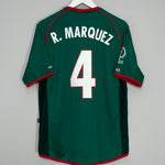 2002/03 MEXICO MARQUEZ #4 HOME SHIRT (L) ATLETICA