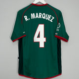 2002/03 MEXICO MARQUEZ #4 HOME SHIRT (L) ATLETICA